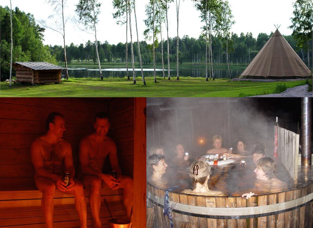 Ratt O Roder Stugby & Konferens Villa Djuras Kültér fotó